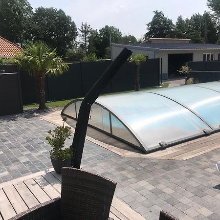 Gite Spa Sauna Piscine Aubin-Saint-Vaast Eksteriør bilde