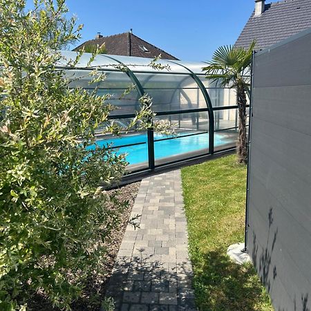 Gite Spa Sauna Piscine Aubin-Saint-Vaast Eksteriør bilde