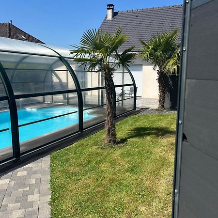 Gite Spa Sauna Piscine Aubin-Saint-Vaast Eksteriør bilde