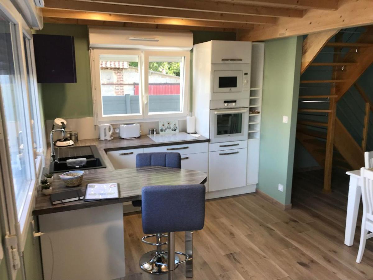 Gite Spa Sauna Piscine Aubin-Saint-Vaast Eksteriør bilde