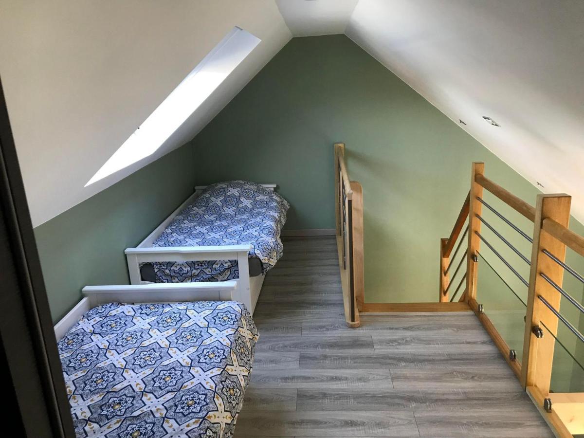 Gite Spa Sauna Piscine Aubin-Saint-Vaast Eksteriør bilde