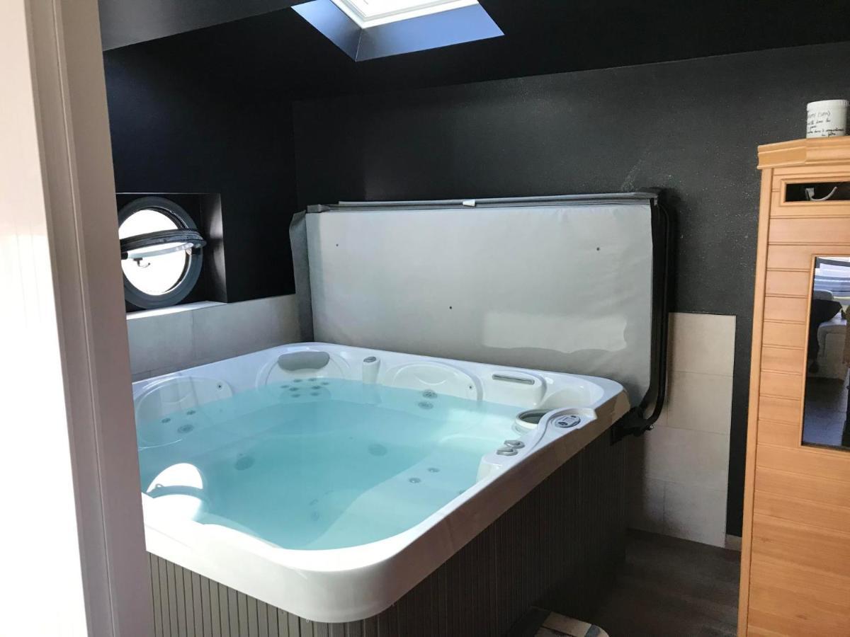 Gite Spa Sauna Piscine Aubin-Saint-Vaast Eksteriør bilde