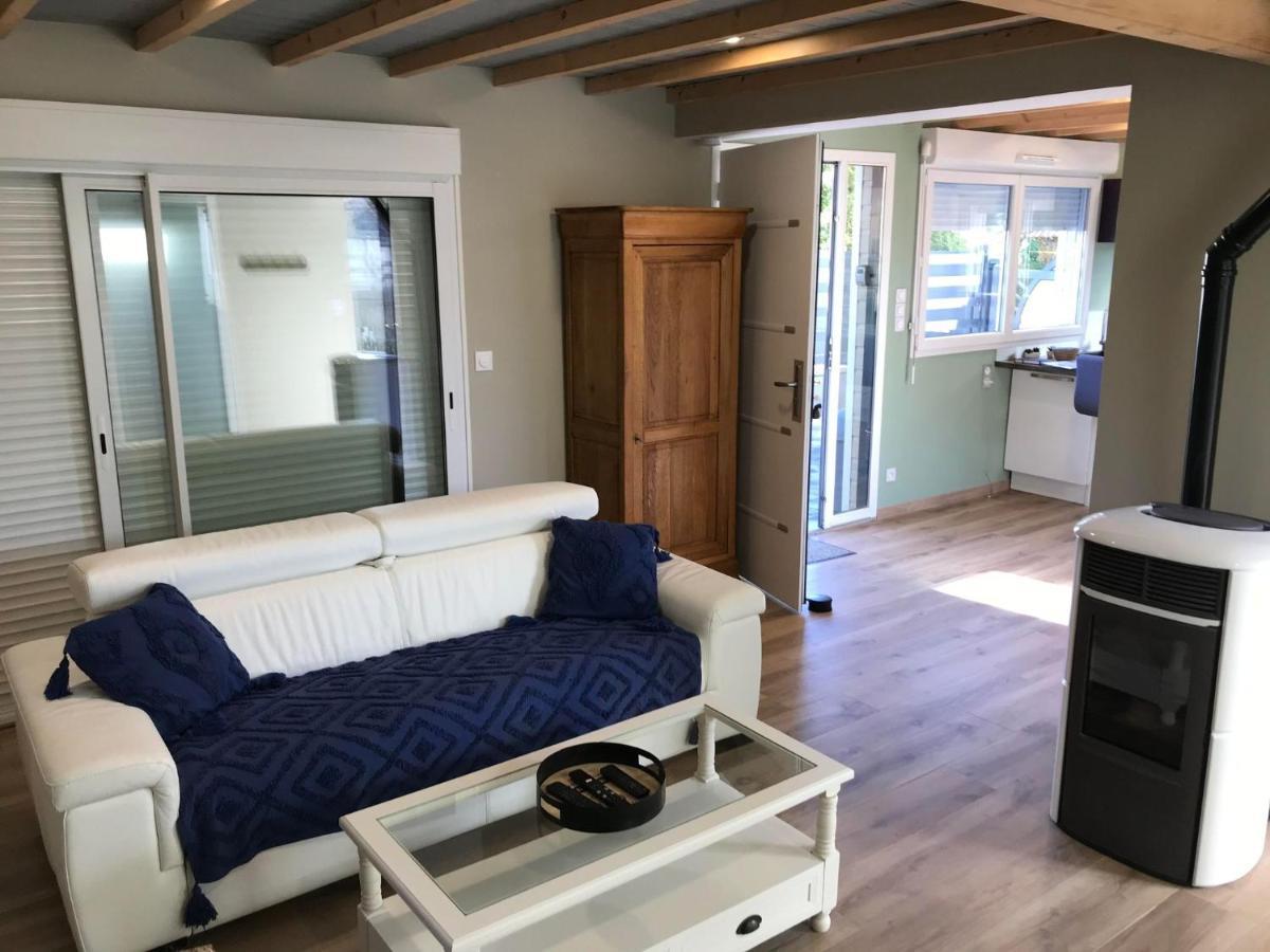 Gite Spa Sauna Piscine Aubin-Saint-Vaast Eksteriør bilde
