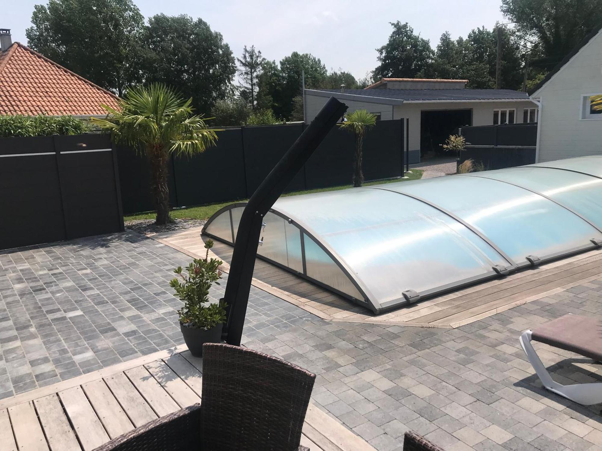 Gite Spa Sauna Piscine Aubin-Saint-Vaast Eksteriør bilde