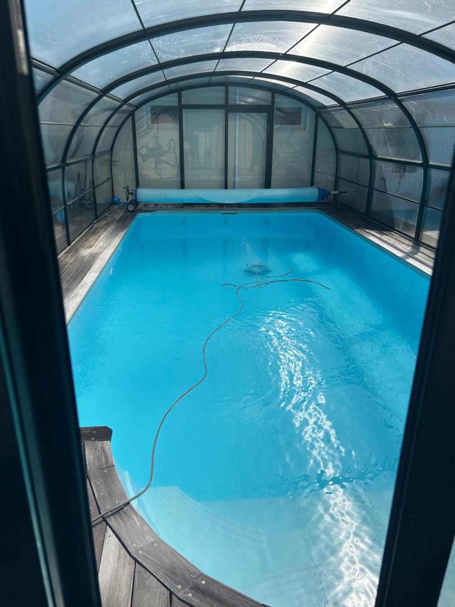 Gite Spa Sauna Piscine Aubin-Saint-Vaast Eksteriør bilde