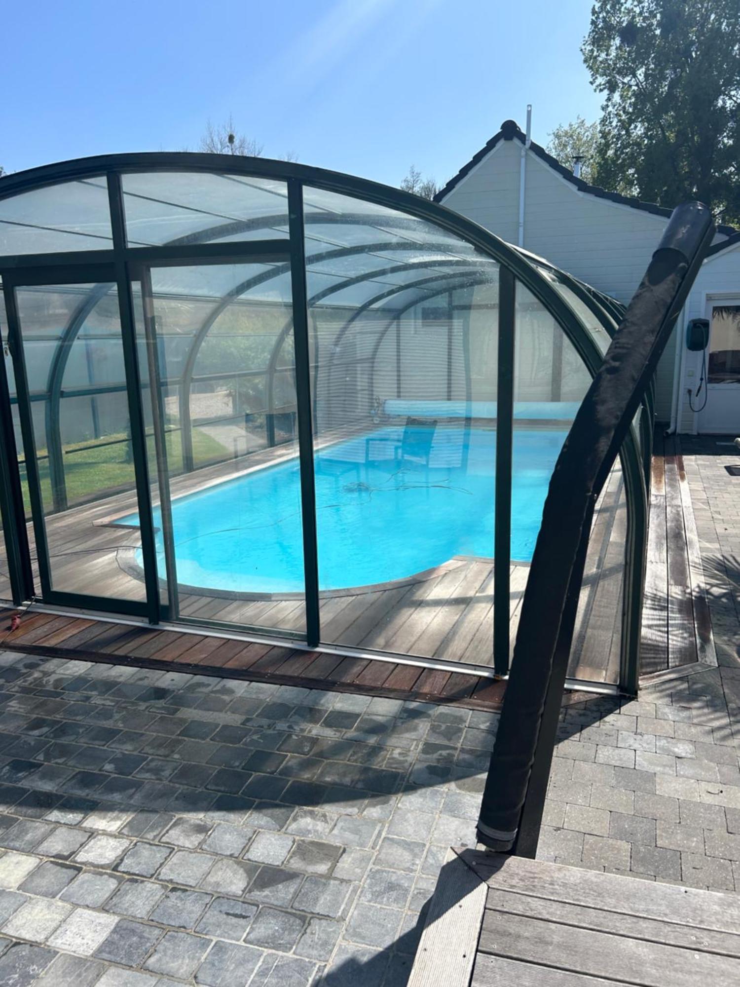 Gite Spa Sauna Piscine Aubin-Saint-Vaast Eksteriør bilde