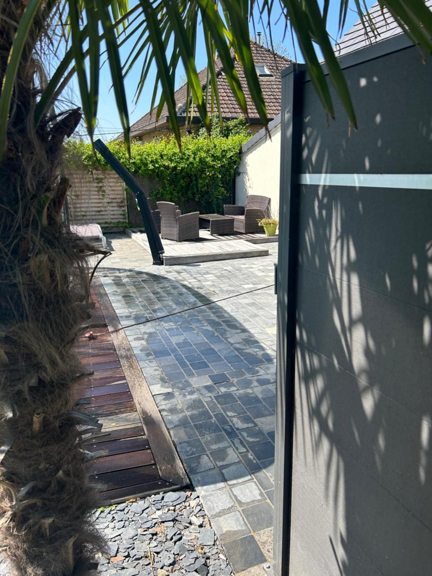 Gite Spa Sauna Piscine Aubin-Saint-Vaast Eksteriør bilde